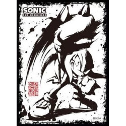 Card Sleeves Ink Painting Supersonic Hedgehog Knuckles Sonic the Hedgehog EN-1274