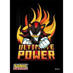 Card Sleeves Spot and Dot Ultimate Power Sonic the Hedgehog EN-1273