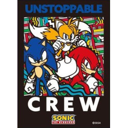 Protège-cartes Pop Dimention Unstoppable Crew Sonic the Hedgehog EN-1271