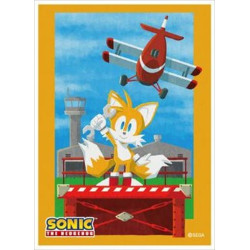 Card Sleeves Paper Cut Art Tails Sonic the Hedgehog EN-1270