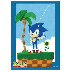 Card Sleeves Paper Cut Art Sonic the Hedgehog EN-1269