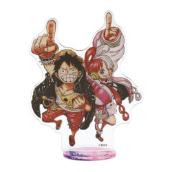 Support Acrylique Luffy & Uta ONE PIECE FILM RED