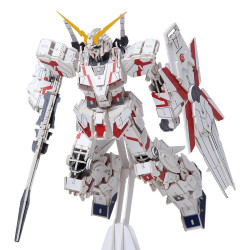 Paper Art si-gu-mi PRO RX-0 Unicorn Gundam