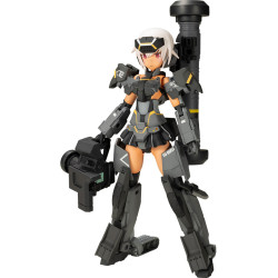 Plastic Model Gourai-Kai Black with FGM148 Type Anti-Tank Missile Frame Arms Girl