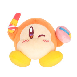 Peluche Waddle Dee Makeup Play Kirby Happy Morning