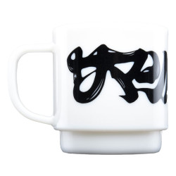 Eco Mug White Somersault Special Moves Street Fighter