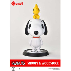 Figurine Snoopy & Woodstock Peanuts Cutie1