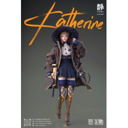 Figurine Katherine Deluxe Version SERENE HOUND Series i8-72C323S