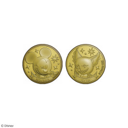 Médaille Coin Style Mickey & Grim Disney Twisted Wonderland