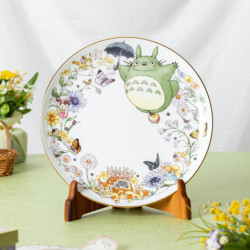 Plate with Stand 2024 Year My Neighbor Totoro