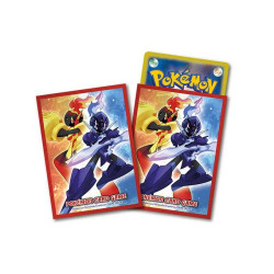 Card Sleeves Armarouge & Ceruledge Pokémon Card Game