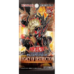 LEGACY OF DESTRUCTION Booster Box Yu-Gi-Oh! OCG Duel Monsters
