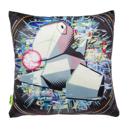 Cushion with Blanket Porygon Pokémon Hakaikousen