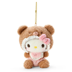 Plush Keychain Hello Kitty Sanrio Latte Kuma Baby