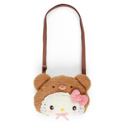 Shoulder Bag 2WAY Hello Kitty Sanrio Latte Kuma Baby
