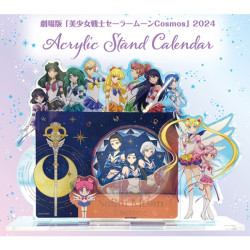 Calendrier Support Acrylique 2024 Pretty Guardian Sailor Moon Cosmos The Movie