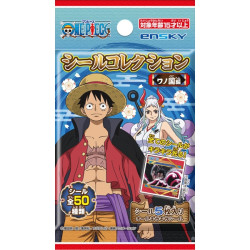 Autocollant Collection Box Wano Country Edition One Piece