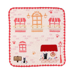 Embroidery Wash Towel Under the Roof Kiki's Delivery Service