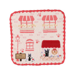 Embroidery Mini Towel Under the Roof Kiki's Delivery Service