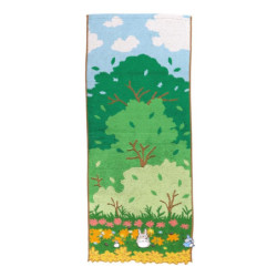 Embroidery Face Towel Forest My Neighbor Totoro