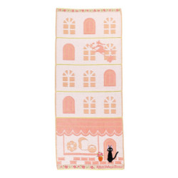 Embroidery Face Towel Street Corner Kiki's Delivery Service