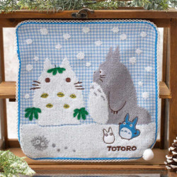 Mini Towel Snowman My Neighbor Totoro