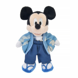 Peluche Porte-clés Mickey Kimono Ver. Disney Japan City Specific