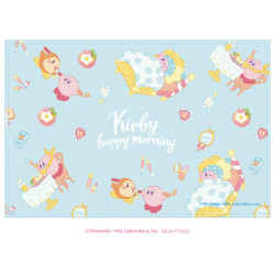 Table Mat Blue Kirby Happy Morning