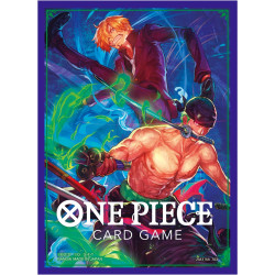 Protège-cartes 5 Official Zoro & Sanji One Piece Card Game