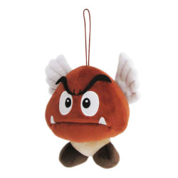 Plush Keychain Paragoomba Super Mario ALL STAR COLLECTION