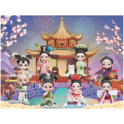 Figurines Box Empresses in the Palace includes: