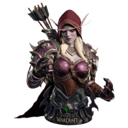 Figure Life Size Bust Sylvanas Windrunner World of Warcraft Infinity Studio×Blizzard Entertainment