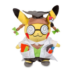 Peluche Pikachu, Ph.D. Pokémon