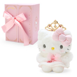 Peluche Porte-clés Accessory Gift Set Hello Kitty Sanrio Tokimeki Tiara