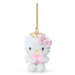Peluche Porte-clés Hello Kitty Sanrio Tokimeki Tiara