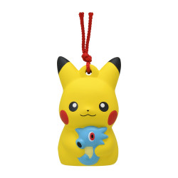 Ceramic Bell Pikachu & Horsea Pokémon x Yakushigama