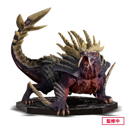 Figure Malice Tiger Wyvern Magnamalo Angry State CAPCOM FIGURE BUILDER CUBE MONSTER HUNTER