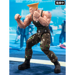 Figurine Guile Outfit 2 Ver. Street Fighter S.H.Figuarts