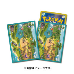 Card Sleeves Connected World Pokémon Card Game