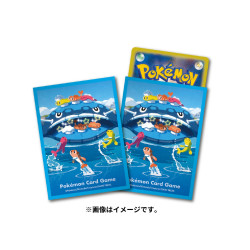 Card Sleeves Itcho Agari Pokémon Card Game