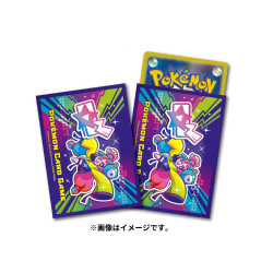 Card Sleeves Iono Zone Pokémon Card Game