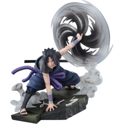 Figurine Uchiha Sasuke The Light & Dark Of The Mangekyo Sharingan Ver. Naruto Shippuuden Figuarts ZERO