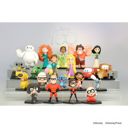 Mini Figure Collection Vol.4 Box Disney100