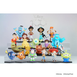 Mini Figure Collection Vol.3 Box Disney100