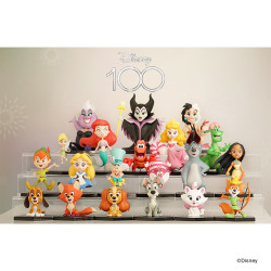 Mini Figure Collection Vol.2 Box Disney100