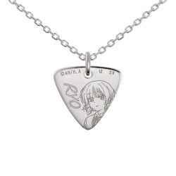 Necklace Silver Ryo Yamada Bocchi the Rock!