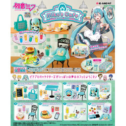 Figurines Box Hatsune Miku's Cafe