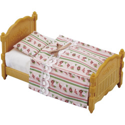 Furniture Set Bed & Comforter Sylvanian Families