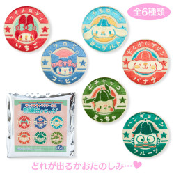 Secret Embroidery Can Badge Sanrio Spa