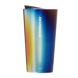 Double Wall Cup Rainbow Luster 2023 Starbucks Holiday Wishes